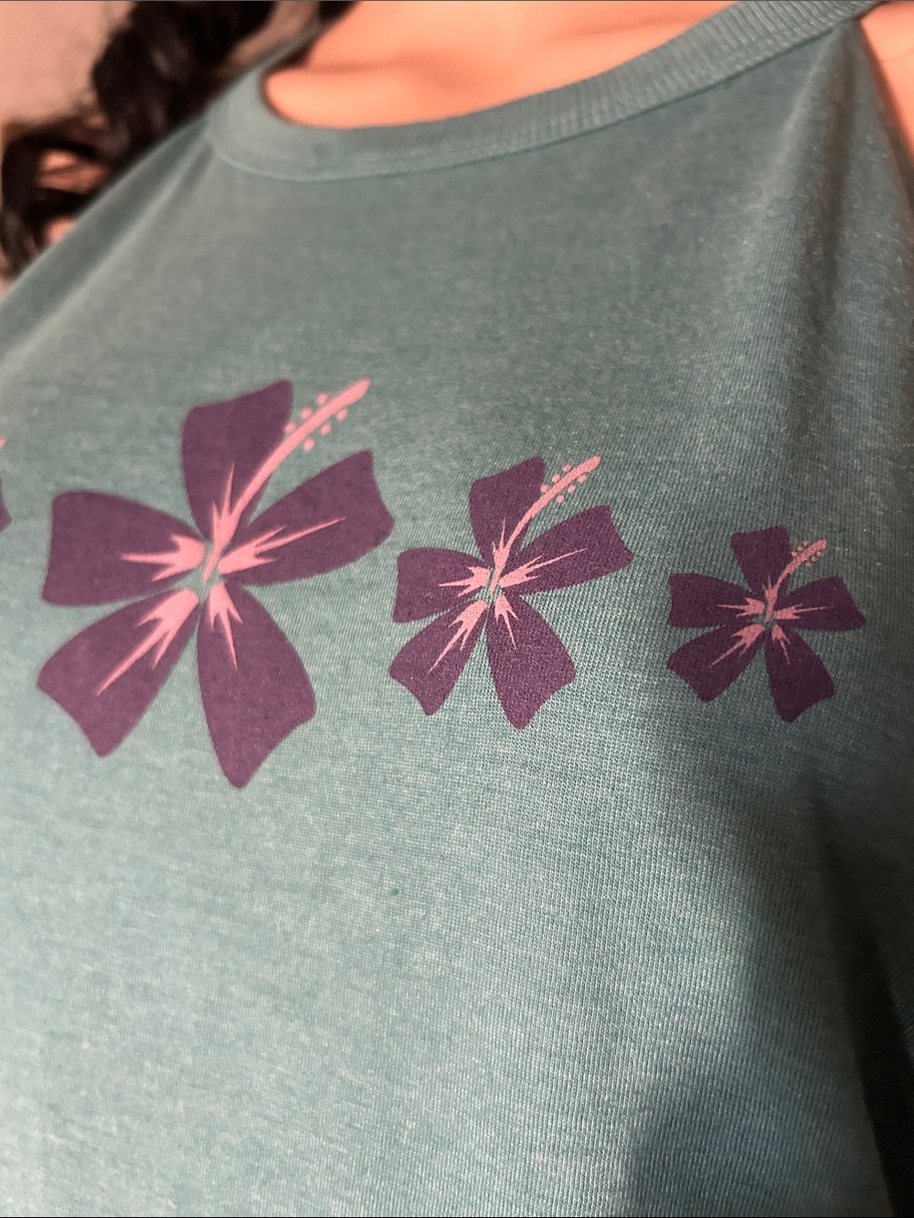 DISTRICT PERFECT TRI CATALINA TANK TOP L - Picture 5 of 12